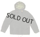 90'S RALPH LAUREN コーティングコットン ハンティングジャケット ブラック (VINTAGE)