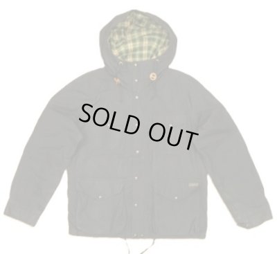 画像1: 90'S RALPH LAUREN コーティングコットン ハンティングジャケット ブラック (VINTAGE)