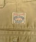 画像4: 90'S RALPH LAUREN ツープリーツ チノパンツ タン USA製 (VINTAGE) (4)