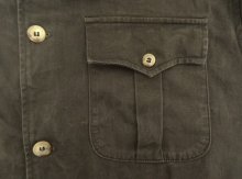 他の写真2: 90'S RALPH LAUREN コットンツイル サファリジャケット ブラック (VINTAGE)