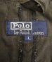 画像2: 90'S RALPH LAUREN コットンツイル サファリジャケット ブラック (VINTAGE) (2)