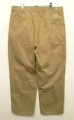 画像3: 90'S RALPH LAUREN ツープリーツ チノパンツ タン USA製 (VINTAGE) (3)