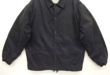 他の写真2: 90'S RALPH LAUREN 裏地スウェット コーチジャケット ダークネイビー (VINTAGE)