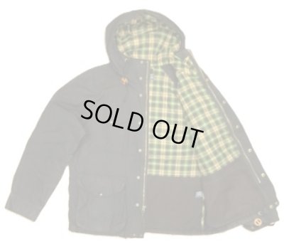 画像4: 90'S RALPH LAUREN コーティングコットン ハンティングジャケット ブラック (VINTAGE)