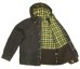 画像4: 90'S RALPH LAUREN コーティングコットン ハンティングジャケット ブラック (VINTAGE) (4)