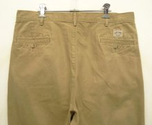 他の写真3: 90'S RALPH LAUREN ツープリーツ チノパンツ タン USA製 (VINTAGE)