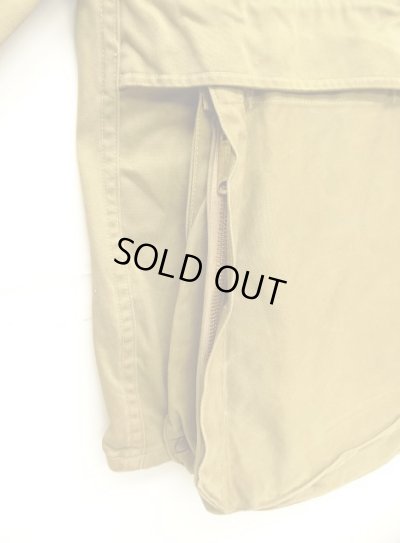 画像7: 50'S BOB ALLEN 襟コーデュロイ ハンティングジャケット ブラウン TALONジップ USA製 (VINTAGE)