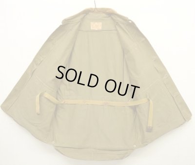 画像4: 50'S BOB ALLEN 襟コーデュロイ ハンティングジャケット ブラウン TALONジップ USA製 (VINTAGE)