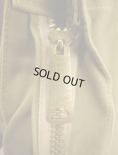 画像8: 50'S BOB ALLEN 襟コーデュロイ ハンティングジャケット ブラウン TALONジップ USA製 (VINTAGE)