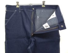 他の写真1: 70'S SEARS トップスナップボタン デニム ペインターパンツ インディゴ SCOVILLジップ USA製 (DEADSTOCK)