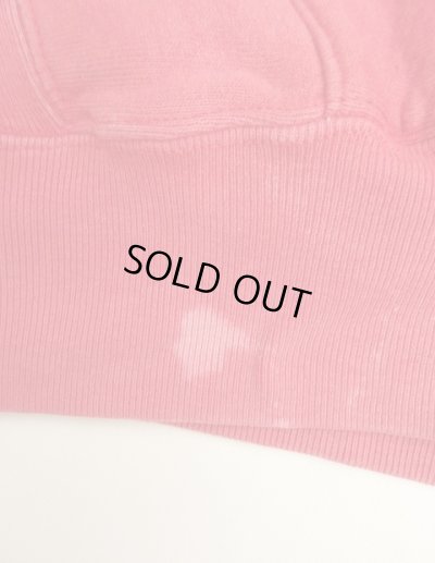 画像6: 90'S GAP 旧タグ ヘビーウエイト スウェットパーカー フェードレッド USA製 (VINTAGE)