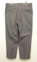 画像5: 90'S LEVIS "TRAVELERS" ツープリーツ スラックス TALONジップ グレー USA製 (VINTAGE) (5)