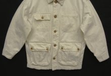 他の写真2: 90'S GAP 旧タグ ヘビーウエイトキャンバス カバーオール ホワイト (VINTAGE)