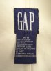 画像2: 90'S GAP 旧タグ ヘビーウエイトキャンバス カバーオール ホワイト (VINTAGE) (2)