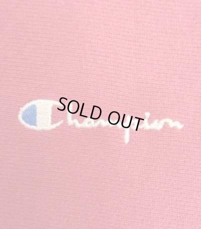 画像3: 90'S CHAMPION "両面＆右袖プリント" 刺繍タグ リバースウィーブ ダークレッド USA製 (VINTAGE)