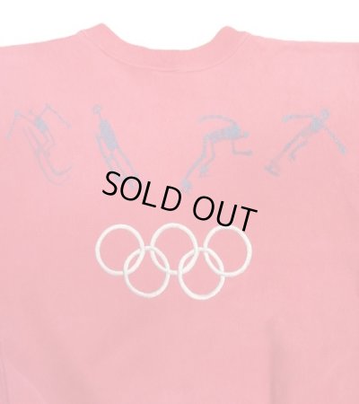 画像7: 90'S CHAMPION "両面＆右袖プリント" 刺繍タグ リバースウィーブ ダークレッド USA製 (VINTAGE)