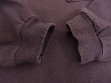 他の写真2: 90'S PATAGONIA 黒タグ オーバルロゴ刺繍 長袖 ポケット付きTシャツ グレープ USA製 (VINTAGE)