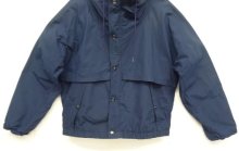 他の写真2: 80'S LL Bean ショート丈 フード付きジャケット ネイビー USA製 (VINTAGE)