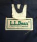 画像2: 80'S LL Bean ショート丈 フード付きジャケット ネイビー USA製 (VINTAGE) (2)