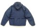 画像4: 80'S LL Bean ショート丈 フード付きジャケット ネイビー USA製 (VINTAGE) (4)