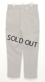 70'S DICKIES 874 チビタグ ワークパンツ ブラウン TALONアルミジップ USA製 (VINTAGE)