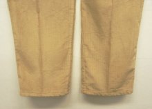 他の写真2: 70'S DICKIES 874 チビタグ コーデュロイパンツ ベージュ 42TALONジップ USA製 (VINTAGE)