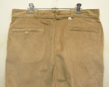 他の写真3: 70'S DICKIES 874 チビタグ コーデュロイパンツ ベージュ 42TALONジップ USA製 (VINTAGE)