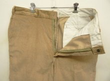 他の写真1: 70'S DICKIES 874 チビタグ コーデュロイパンツ ベージュ 42TALONジップ USA製 (VINTAGE)