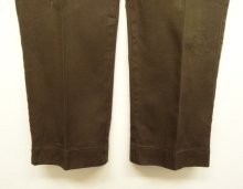 他の写真2: 70'S DICKIES 874 チビタグ ワークパンツ ブラウン TALONアルミジップ USA製 (VINTAGE)
