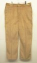 画像5: 70'S DICKIES 874 チビタグ コーデュロイパンツ ベージュ 42TALONジップ USA製 (VINTAGE) (5)