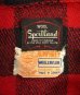 画像2: 60'S SPORTLAND ”HUMPHREY WOOL" 猫目ボタン ショート丈 ウールジャケット カナダ製 (VINTAGE) (2)
