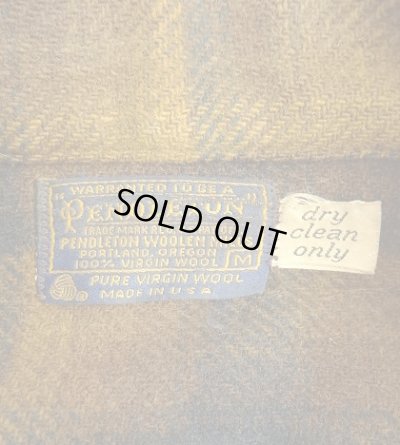 画像2: 70'S PENDLETON ウール マッキーノジャケット オンブレチェック USA製 (VINTAGE)