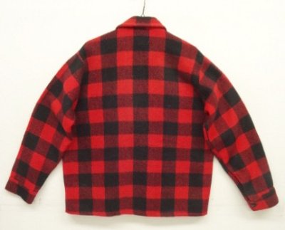 画像4: 60'S SPORTLAND ”HUMPHREY WOOL" 猫目ボタン ショート丈 ウールジャケット カナダ製 (VINTAGE)