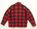 画像4: 60'S SPORTLAND ”HUMPHREY WOOL" 猫目ボタン ショート丈 ウールジャケット カナダ製 (VINTAGE) (4)