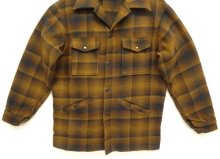 他の写真3: 70'S PENDLETON ウール マッキーノジャケット オンブレチェック USA製 (VINTAGE)