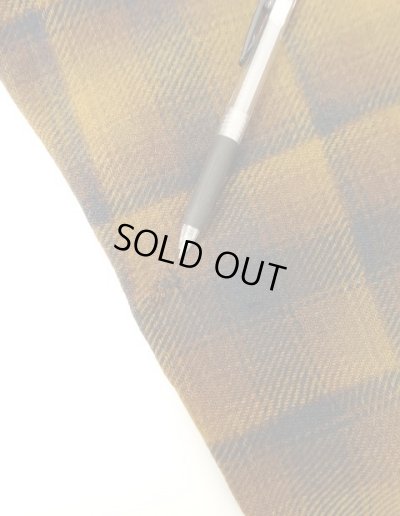 画像5: 70'S PENDLETON ウール マッキーノジャケット オンブレチェック USA製 (VINTAGE)