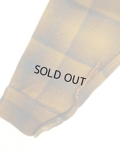 画像4: 70'S PENDLETON ウール マッキーノジャケット オンブレチェック USA製 (VINTAGE)