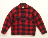 60'S SPORTLAND ”HUMPHREY WOOL" 猫目ボタン ショート丈 ウールジャケット カナダ製 (VINTAGE)