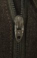 画像3: 90'S PENDLETON ツープリーツ スラックス TALONジップ チャコール USA製 (VINTAGE) (3)