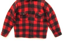 他の写真3: 60'S SPORTLAND ”HUMPHREY WOOL" 猫目ボタン ショート丈 ウールジャケット カナダ製 (VINTAGE)