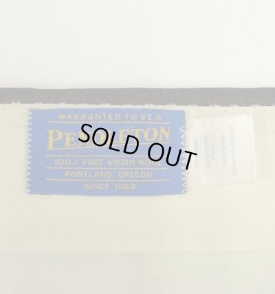 画像2: 90'S PENDLETON ツープリーツ スラックス TALONジップ チャコール USA製 (VINTAGE)