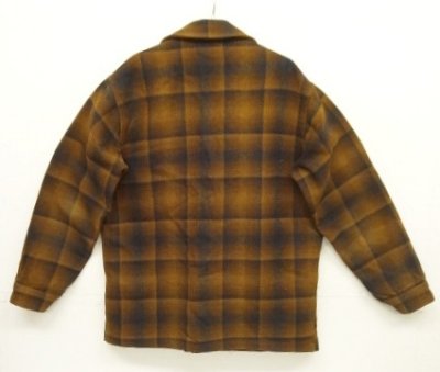 画像3: 70'S PENDLETON ウール マッキーノジャケット オンブレチェック USA製 (VINTAGE)
