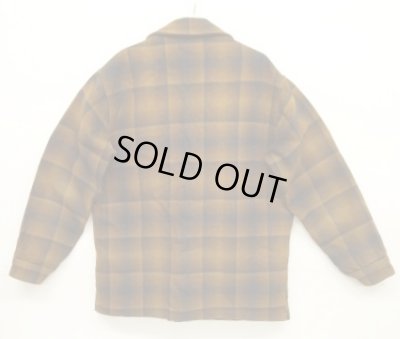 画像3: 70'S PENDLETON ウール マッキーノジャケット オンブレチェック USA製 (VINTAGE)