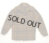 70'S PENDLETON ウール マッキーノジャケット オンブレチェック USA製 (VINTAGE)