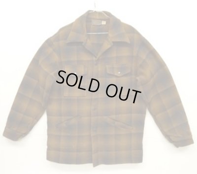 画像1: 70'S PENDLETON ウール マッキーノジャケット オンブレチェック USA製 (VINTAGE)