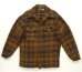 画像1: 70'S PENDLETON ウール マッキーノジャケット オンブレチェック USA製 (VINTAGE) (1)