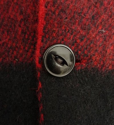 画像3: 60'S SPORTLAND ”HUMPHREY WOOL" 猫目ボタン ショート丈 ウールジャケット カナダ製 (VINTAGE)