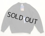 90'S FRUIT OF THE LOOM クルーネック スウェットシャツ ブラック (DEADSTOCK)