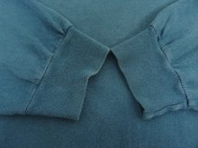他の写真2: 90'S GAP 旧タグ シングルステッチ モックネック 長袖 Tシャツ ブルー USA製 (VINTAGE)