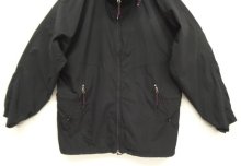 他の写真2: 90'S EMS (EASTERN MOUNTAIN SPORTS) 三角タグ フード付き ナイロンジャケット ブラック (VINTAGE)